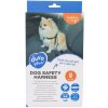 Duvo+ Auto postroj + Bezpečnostný pás pre psa M /50-75cm