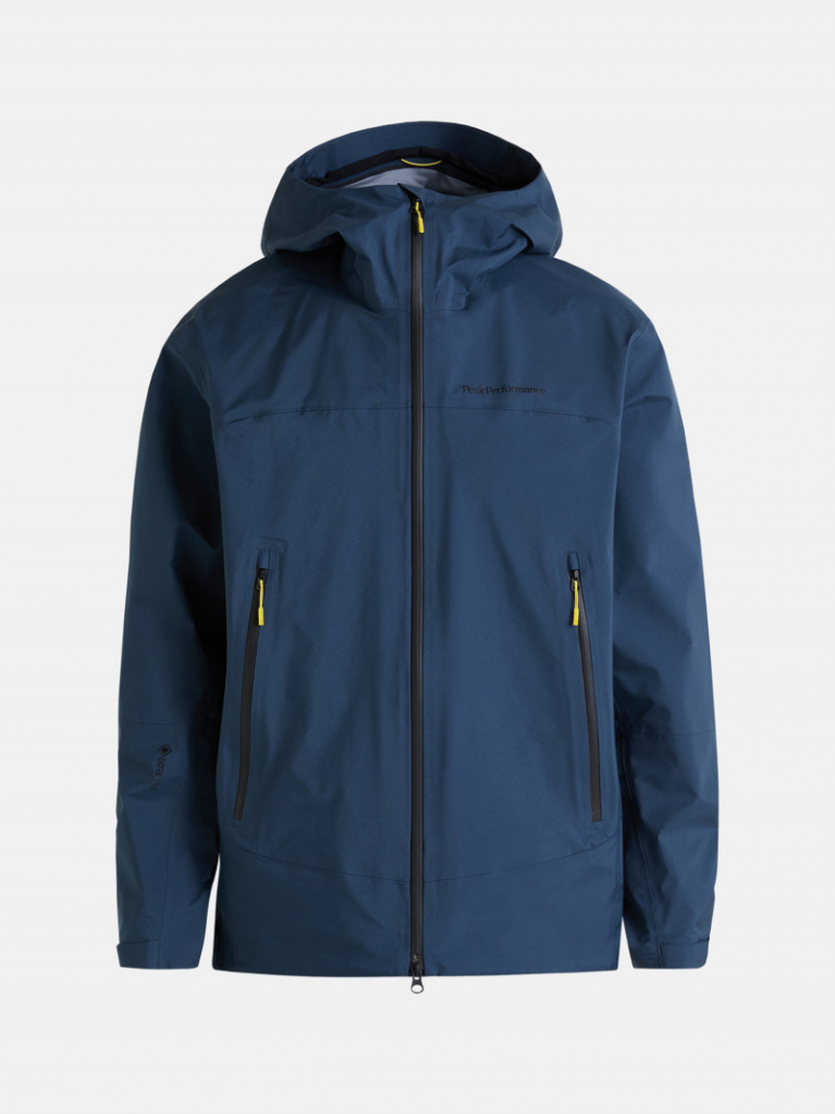 Peak Performance bunda M VISLIGHT GORE-TEX LIGHT jacket modrá