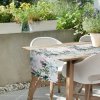 Eurofirany Garden záhradný behúň šerpa na terasu a balkón z nepremokavej látky 31G Polyester 40x180 cm