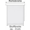 Gardinia Roleta EasyFix Thermo úspora energie, biela 110 x 150 cm