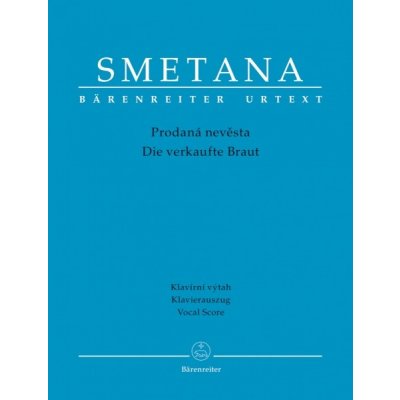 Predaná nevesta klavírny výťah od Bedřich Smetana