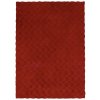 Obsession , Kusový koberec Diamond Cut 800 Red, 120x170, červená, obývacia izba