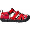 Detské sandále Keen SEACAMP II CNX Ribbon red/Alloy US 11 (Kid)