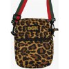 DGK taška cez rameno Big Cat Shoulder Bag Multi MULTI