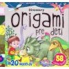 Origami pre deti - Dinosaury - autor neuvedený