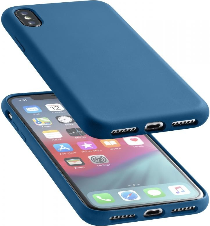 Púzdro CellularLine SENSATION Apple iPhone XS Max modré