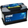 Exide Excell 71Ah Autobatéria , 12V , 670A , EB712