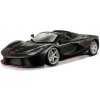 Bburago Ferrari LaFerrari Aperta 1:24 čierna metalíza