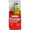 Versele Laga Prestige Parrots- univerzálna zmes pre veľké papagáje 15 + 1,5kg GRÁTIS