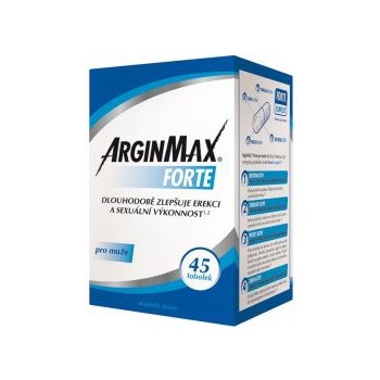 Arginmax Forte pro muže 45 tbl