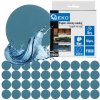 GEKO Brúsny papier na vodnej báze – kotúč na suchý zips 125 mm P600 G78462