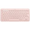 Logitech K380 Multi-Device Bluetooth, ružová, US international 920-009867