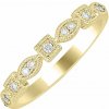 Eppi Eternity prsteň s bielymi lab grown diamantmi Octave R44415