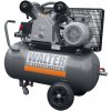 WALTER Liatinový piestový kompresor WK430-3-0/50P príkon 2,2 kW, sací výkon 430 l/min, tlak 10 bar, vzdušník 50 l, napätie 400/50 V/Hz