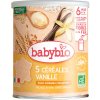 Babybio bezmliečna rýžovoquinoová s vanilkou 220 g - Vanilka