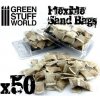 Dekorace Green Stuff World Flexible Sandbags