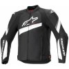 Bunda ALPINESTARS T-GP Plus R 4 (čierna/biela) XL