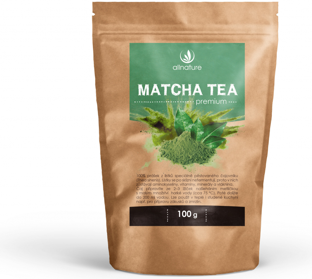 Allnature Premium Matcha Tea 100 g