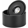 Stropné LED COB svietidlo 28W CCT Black 2500lm VT-2833 (V-TAC)