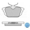 Sada brzdových platničiek kotúčovej brzdy MEYLE GERMANY Autoparts AG 025 231 7714