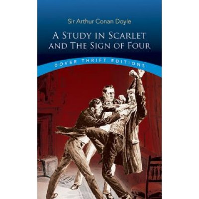 Study in Scarlet: And the Sign of Four Doyle Sir Arthur ConanPaperback
