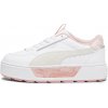 Dámske tenisky Puma, KARMEN REBELLE SHE MOVES US Biela,Ružová, 40 EU