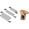 SmallRig 3324 Rosette Side Handle Wood with Record Start/Stop Remote Trigger
