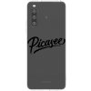 Picasee silikónový prehľadný obal pre Sony Xperia 10 IV 5G - Picasee - old logo - black