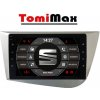 TomiMax Seat Leon, Toledo Android 14 autorádio s WIFI, GPS, USB, BT HW výbava: 2K 2000x1200px 8 Core 8GB+128GB HIGH - iba displej A