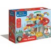 CLEMENTONI BABY Autogaráž Tumbling Cars: Hasičská stanica