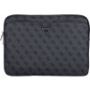 Guess PU 4G Triangle Logo Obal pro Notebook 14 - čierna 14543220