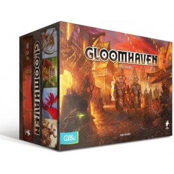 Albi Gloomhaven CZ