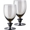 VERSACE - Medusa Lumiere HAZE - Sada 2 pohárov na červené víno