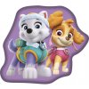Jerry Fabrics Tvarovaný plyšový vankúš Paw Patrol Purple Polyester 27x33