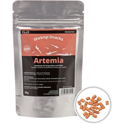 GlasGarten Shrimp Snacks Artemia 30 g