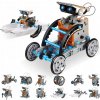 SOLÁRNY ROBOT 13v1 KONŠTRUKČNÁ SADA EDIKAČNÁ HRAČKA