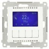 KONTAKT-simon Termostat s displejom Simon 54 modul biely