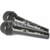 Fenton DM100 Set 2 černých mikrofonů pro karaoke nebo DJ's