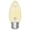 Aigostar B.V. LED Stmievateľná žiarovka FILAMENT C35 E27/4,5W/230V 2700-6500K Wi-Fi - Aigostar AI1802 + záruka 3 roky zadarmo