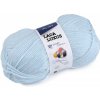 Pletacia priadza Lada Luxus 100 g - 1 ks 9 (56220) modrá svetlá