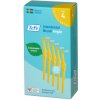 TePe Angle medzizubné kefky 0,7 mm, žlté, 25 ks