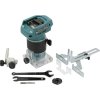 Makita DRT52Z aku ohraňovacia frézka Dĺžka 134 mm Pracovná dĺžka 42 mm; DRT52Z