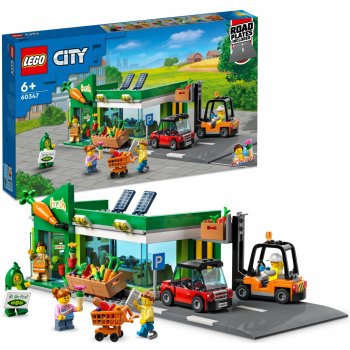 LEGO® City 60347 Obchod s potravinami od 129,9 € - Heureka.sk