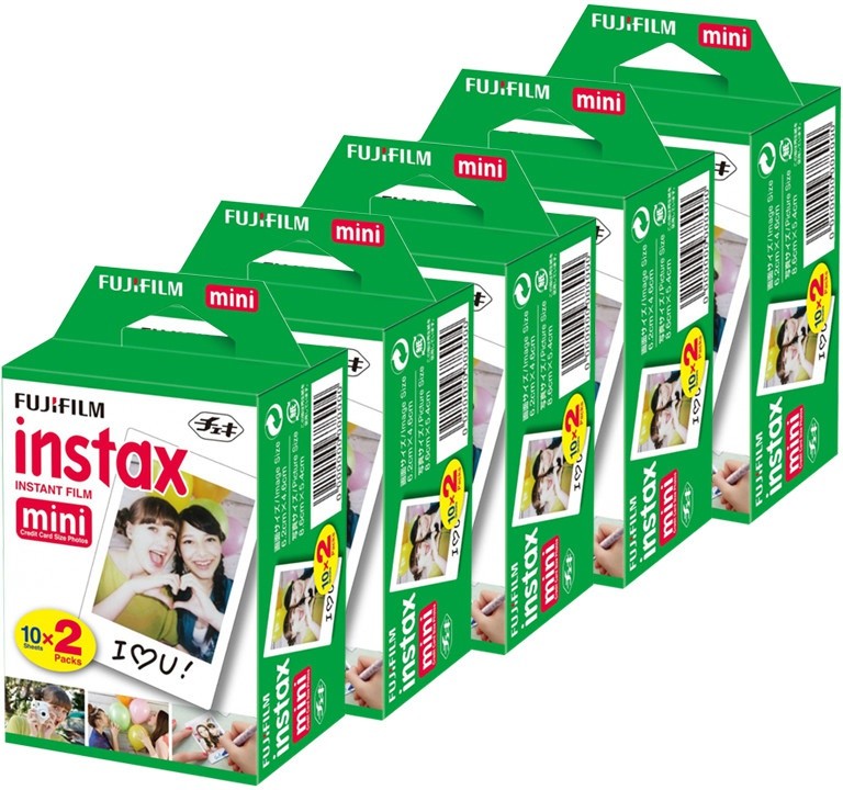 Fujifilm Instax MINI 100ks od 81 € - Heureka.sk