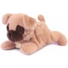 Plyšový psík s ťažkým bruškom P'tit Relax Beige Dog Histoire d’ Ours béžový 22 cm od 0 mes