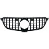 KITT Front Grille suitable for Mercedes GLE Coupe C292 (2015-2018) GLE W166 SUV (2015-2018) GT-R Panamericana Design Piano Black