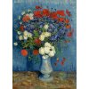 Obrazová reprodukcia Still Life: Vase with Cornflowers and Poppies, 1887, Vincent van Gogh, 30 × 40 cm