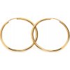 iZlato Forever zlaté kruhové náušnice IZ20621
