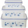 MAKRO - Dóza sada 3ks 20cm,18cm,13cm