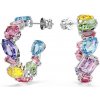 Swarovski Kruhové náušnice s farebnými kryštálmi Gema 5692412